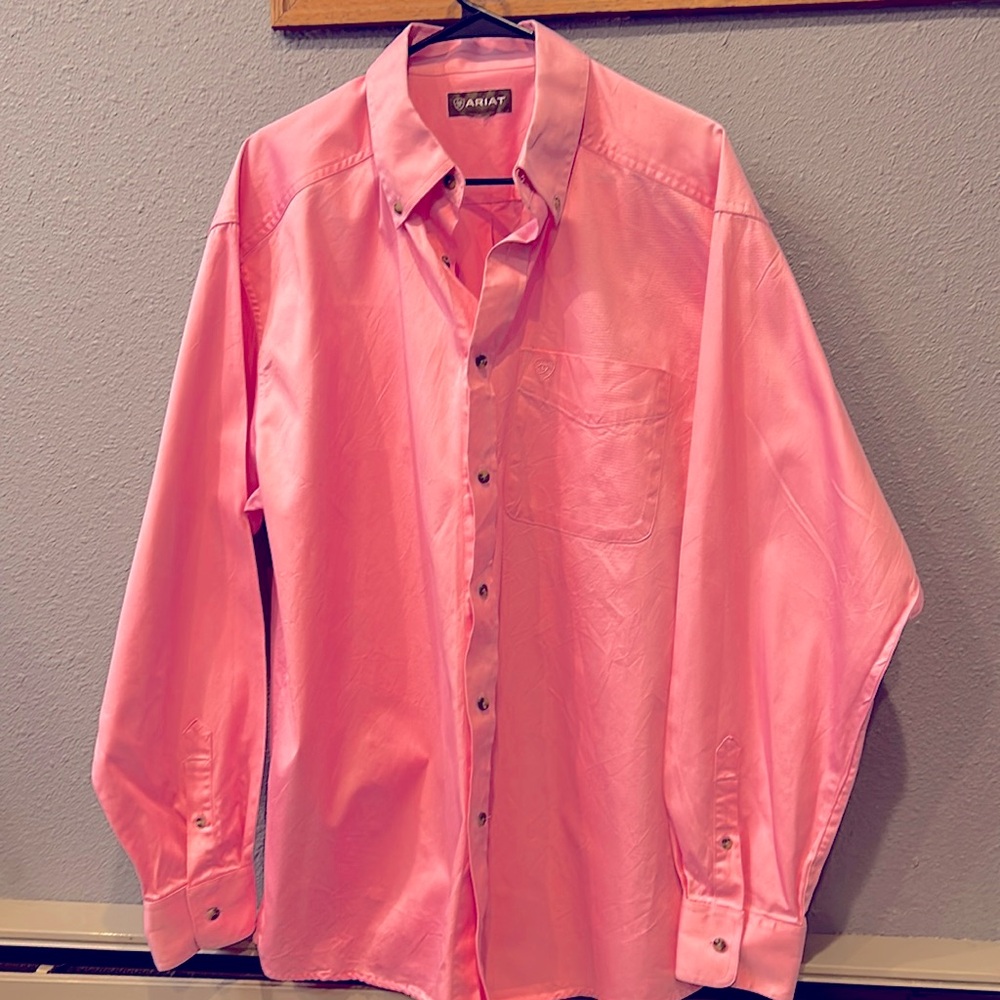 Ariat Western Shirt Size XL
